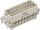 Insert konektori mashkullor LAPP EPIC H-A 16 SS 17-32 DR PH1, 16P+PE, 16A 250V, gri