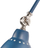 Lampë muri MISSISSIPPI, metal, krah që lëviz, blu e errët