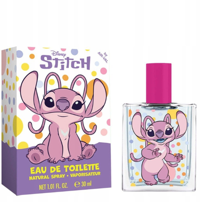 Parfum Stitch Angel Eau de Toilette, 30ml, aromë lulesh dhe frutash
