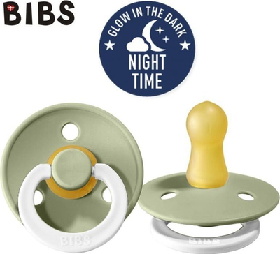 Memë qetësuese Bibs Hevea, 0+