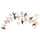 Dekor muri Birds 131x11x70Hcm (HM4655)