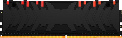 Memorie Kingston Fury Renegade RGB, DDR4, 16 GB, 4000 MHz, CL19, KF440C19RBAK2/16