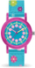 Orë për fëmijë Ice Watch ICE Learning Pink Flowers S32, e kaltër/ rozë
