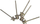 Gjilpëra për pompë Spokey MARIN 81771, 5 copë
