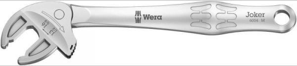Çelës i hapur vetërregullues Wera 6004 Joker M, çelik chrome molibden, i argjendtë