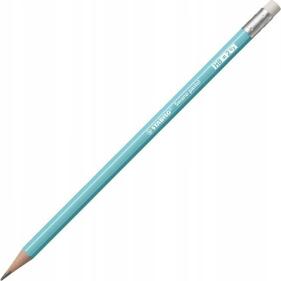 Laps Stabilo Swano Pastel, HB, ngjyrë blu
