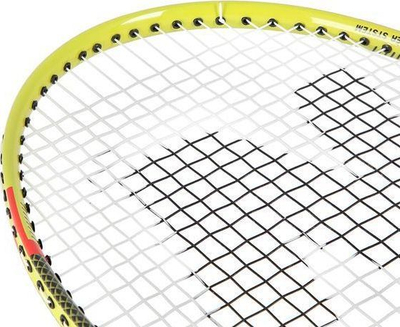 Set raketa dhe mbulesë badmintoni NILS Extreme NRZ204, 2 copë, të zeza