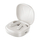 Kufje wireless QCY T41 TWS, Bluetooth, me kuti karikimi, të bardha