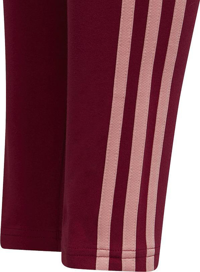 Leggins adidas G 3S Leg W HE1997, për femra, rozë e errët