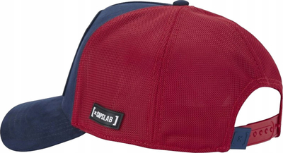 Kapele baseball Capslab Marvel Black Panther CL MAR7 1 PCT SPI, trucker, e kuqe