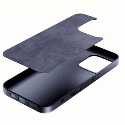 Këllëf telefoni 3MK Matt Case Pro për iPhone 16 Pro Max, TPU, mbrojtje Military Grade, i zi