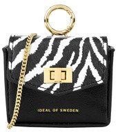 Торба за слушалки Ideal of Sweden Ava Mini Bag, за AirPods, со ремен, црна