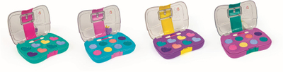 Set grimi Crazy Chic Mini Eyeshadow Bag, 8 nuanca, modele të përziera
