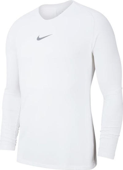 Maicë me mëngë të gjata për meshkuj Nike Dry Park AV2609-100, XXL, e bardhë