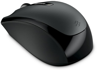 Maus Microsoft Wireless Mobile Mouse 3500, optik, pa kabllo, i zi