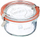 Set kavanoza qelqi WECK Tulip, 370ml, me kapak dhe kapëse, transparent
