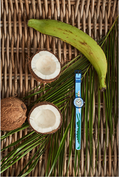 Orë dore Swatch Flik Flak Islagator ZFBNP111