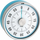 Timer kuzhine mekanik TFA Puck 38.1028.20, 60 minuta, magnetik, blu