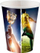Gota letre Amscan Football Cups, 250ml, set 8 copë, shumëngjyrëshe