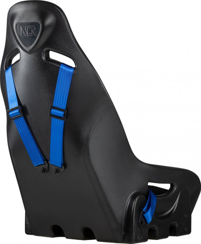 Ule pse gare Next Level Racing Elite ES1, tip bucket për sim racing, me rripa sigurimi, e zezë