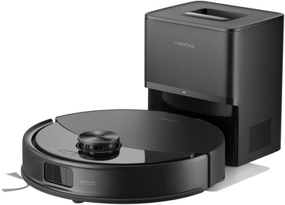 Robot fshesë Roborock Q10 VF Plus, me aplikacion, i zi
