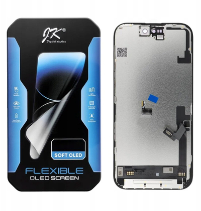 Ekran zëvendësues JK për iPhone 16, Hard OLED