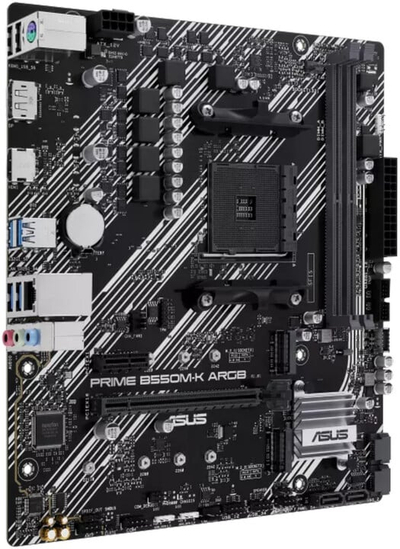 Pllakë amë ASUS PRIME B550M-K ARGB
