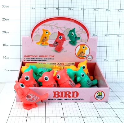 Lodër zog mekanik Bird 5518, plastike, 1 copë, shumëngjyrëshe
