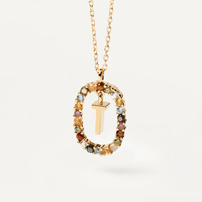 Qafore PDPAOLA "T" LETTERS CO01-279-U