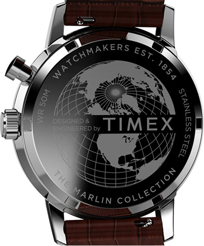 Orë dore për meshkuj Timex Marlin Moon Phase TW2W51000UK, e kaftë