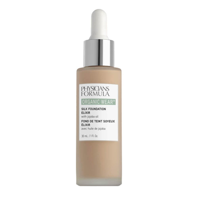 Krem pudër Physicians Formula Organic Wear Silk Foundation Elixir, 02 Fair to Light, 30ml