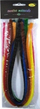 Shkopinj dekorativë chenille Intensive, 9mm, 50cm, set 10 copë, shumëngjyrësh