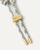 Byzylyk për femra PDPAOLAPU01-689-U, 18cm, i artë