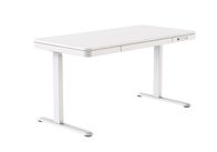 Tavolinë zyre ActiveJet, rregullim elektrik lartësie, 140 x 70 cm, e bardhë
