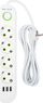Shirit elektrik Blow 98-225, 4 dalje, 3x USB, 5m, i bardhë