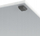 Tabelë xhami javore Nobo Glass Weekly Planner 1915602, 430x560mm, e bardhë