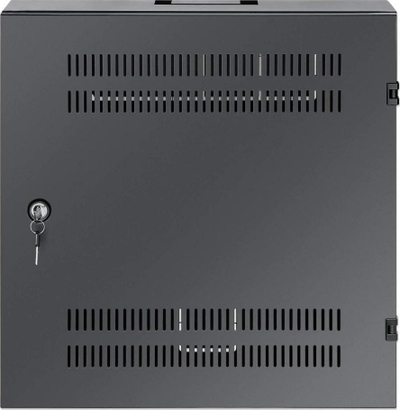 Kabinet muri Intellinet Low Profile 19", 4U horizontal 2U vertikal, 170 mm thellësi, gri