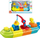 Loje për banjo Woopie Assemble Boat, varkë me vinç dhe rosë, shumëngjyrëshe