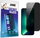 Xham mbrojtës GrizzGlass Matte SecretGlass për iPhone 16e 14 13 13 Pro, matte, transparent