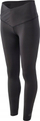 Leggins për gra IQ NEGRA WMNS, bel i lart, për fitnes, të zeza