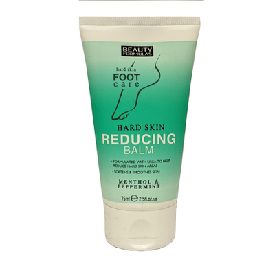 Balsam për këmbë Beauty Formulas Hard Skin Reducing, 75 ml