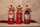 Кеса за подарок за шише Christmas Bag For Bottle Snowman, пластична, дизајн со снешко, повеќебојна