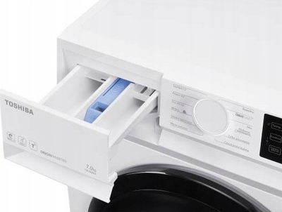 Lavatrice Toshiba TW-BL80A2PL, 7 kg, 1200 RPM, e bardhë