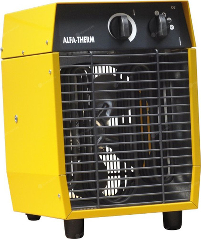 Ngrohës elektrik Alfa-Therm EPH 5, 5kW, 3F 400V, i verdhë
