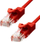 Kabllo rrjeti ProXtend CAT5e, Ethernet U/UTP, 15m, e kuqe