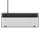 Tastierë Trust GXT 833 Thado TKL, e zezë