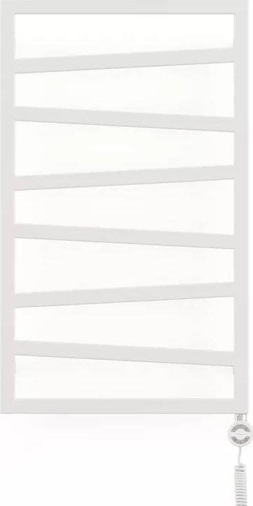 Tharëse elektrike peshqirësh Terma Zigzag, 300W, 50x83.5cm, e bardhë