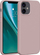 Maskë Etteri Silicone Case, iPhone 12/12 Pro, rozë e hapur