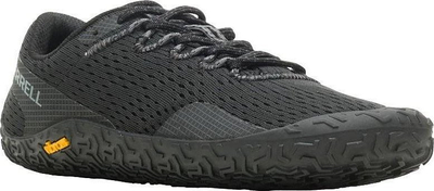 Atlete vrapimi Merrell Vapor Glove 6 W J067718, minimaliste, Vibram, të zeza