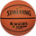 Top basketbolli Spalding TF 500 Excel, për në sallë edhe në asfalt, ngjyrë kafe